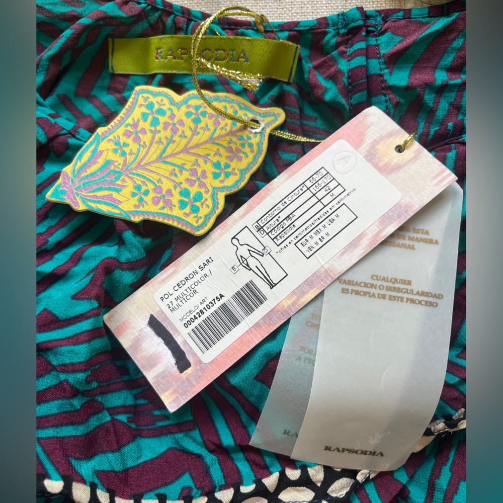 NWT Rapsodia top size M - Picture 10 of 10
